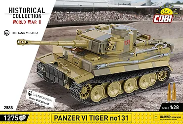 Cobi Klocki Klocki Panzer VI Tiger no131