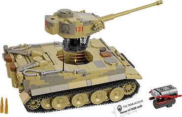 Cobi Klocki Klocki Panzer VI Tiger no131