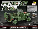 Cobi Klocki Klocki Willys MB Medical