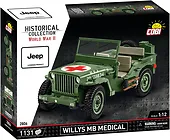 Cobi Klocki Klocki Willys MB Medical