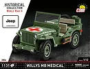 Cobi Klocki Klocki Willys MB Medical