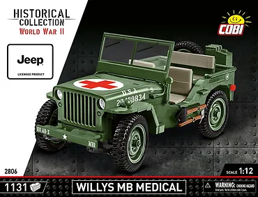 Cobi Klocki Klocki Willys MB Medical