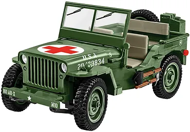 Cobi Klocki Klocki Willys MB Medical