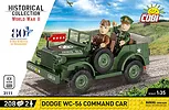 Cobi Klocki Klocki Dodge WC-56 Command Car