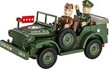 Cobi Klocki Klocki Dodge WC-56 Command Car