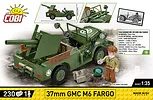 Cobi Klocki Klocki 37 mm GMC M6 Fargo