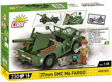 Cobi Klocki Klocki 37 mm GMC M6 Fargo