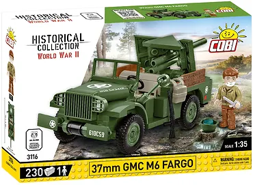 Cobi Klocki Klocki 37 mm GMC M6 Fargo