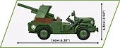 Cobi Klocki Klocki 37 mm GMC M6 Fargo