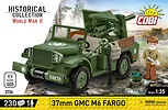 Cobi Klocki Klocki 37 mm GMC M6 Fargo