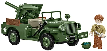 Cobi Klocki Klocki 37 mm GMC M6 Fargo