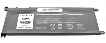 Mitsu Bateria do Dell Vostro 14 (5468), Inspiron 15 (5568) 2200 mAh (25 Wh) 11.4 Volt