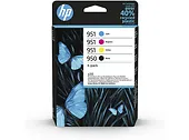 HP Inc. Tusz 950/951 4-Pack 6ZC65AE CMYK