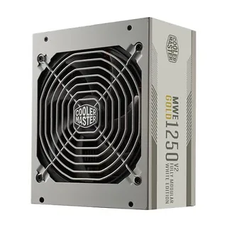 Cooler Master Zasilacz MWE Gold V2 1250W 80+ GOLD ATX 3.0 biały