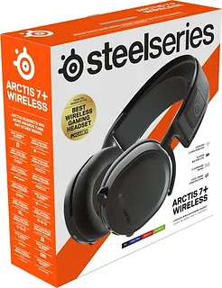 SteelSeries Arctis 7+ Black