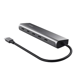 Trust HUB USB-C 5-portowy Halyx