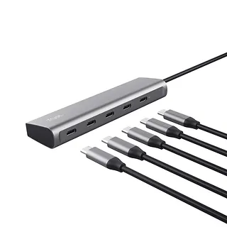 Trust HUB USB-C 5-portowy Halyx