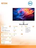 Dell Monitor 27 cali P2725H IPS LED Full HD(1920x1080)/16:9/HDMI/DP/VGA/USB-C/USB/3Y