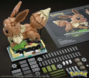 Mega Bloks Klocki MEGA Pokemon Evoli