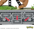 Mega Bloks Klocki MEGA Pokemon Evoli