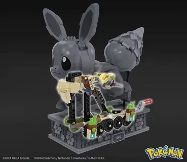 Mega Bloks Klocki MEGA Pokemon Evoli