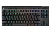 Logitech Klawiatura G Pro X TKL Lightspeed US Black