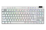 Logitech Klawiatura G Pro X TKL Lightspeed US White