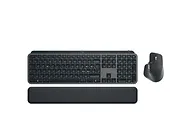 Logitech Klawiatura MX Keys S + mysz + podkładka Combo Graphite US 920-011614