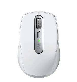 Logitech Mysz bezprzewodowa Anywhere 3S Pale Grey 910-006930