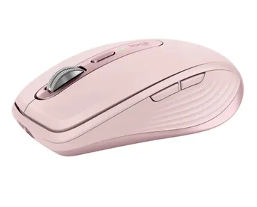 Logitech Mysz bezprzewodowa Anywhere 3S Rose 910-006931