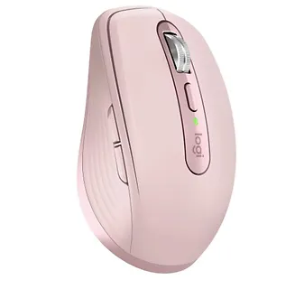 Logitech Mysz bezprzewodowa Anywhere 3S Rose 910-006931