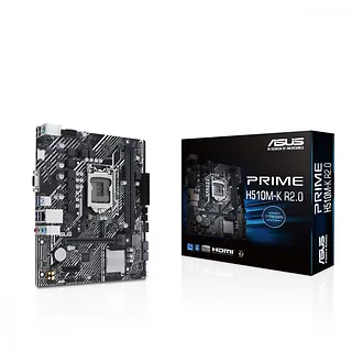 Asus Płyta główna PRIME H510M-K s1200 R2.0 2DDR4 HDMI mATX