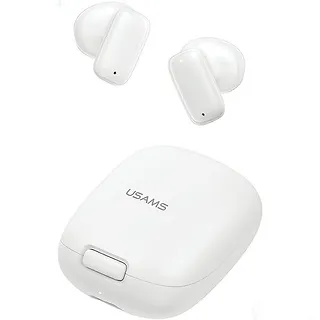 USAMS Słuchawki Bluetooth 5.3 TWS ID Series Białe