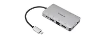 Targus Stacja dokująca USB-C DP Alt Mode Single Video 4K HDMI/VGA  100W PD Pass-Thru