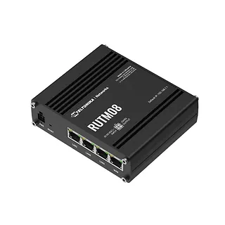 TELTONIKA Router RUTM08 4x Gbit Eth, 3xLAN, 1xWAN, USB 2.0