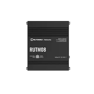 TELTONIKA Router RUTM08 4x Gbit Eth, 3xLAN, 1xWAN, USB 2.0