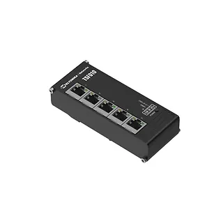 TELTONIKA Przełącznik niezarządzalny Industrial TSF010 flat Ehternet switch  5x10/100