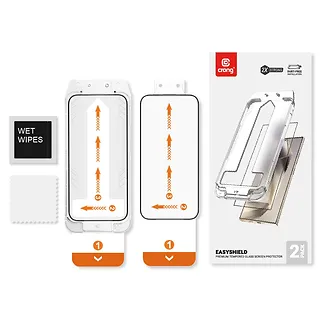 CRONG Szkło hartowane EasyShield 2-Pack -  Samsung Galaxy S24 Ultra (2 sztuki)