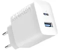 Anker Ładowarka sieciowa 312 20W 1xUSB-A 1xUSB-C biała