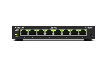 Netgear Przełącznik zarządzalny GS308E Switch 8xGE