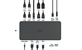 i-tec Stacja dokująca USB-C Dual 4K/60Hz (single 8K/30Hz) DP Video Adapter