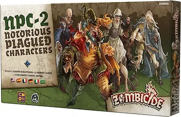 Portal Games Dodatek Zombicide Czarna Plaga: NPC 2