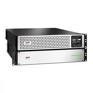 Zasilacz awaryjny SRTL3000RM4UXLI-NC APC Smart-UPS SRT Lithium Ion 3000VA RM 4U   230V Long Runtime with Network Card