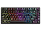 Klawiatura mechaniczna bezprzewodowa SAVIO PHENIX Gateron Red Pro, ABS