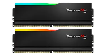 G.SKILL Pamięć PC - DDR5 32GB (2x16GB) Trident M5 RGB 6400MHz CL32 XMP3 Black