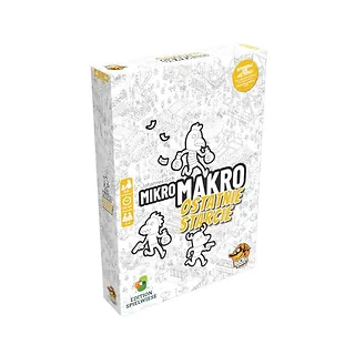 Lucky Duck Games Gra MikroMakro: Ostatnie starcie