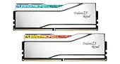 G.SKILL Pamięć PC - DDR5 64GB (2x32GB) Trident Z5 Royal RGB 6400MHz CL32 XMP3 Srebrna