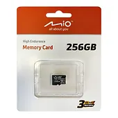 MIO Karta pamięci high endurance MicroSD card 256GB