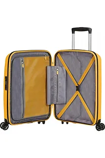 AMERICAN TOURISTER Walizka Bon Air Dlx 55/20 TSA żółta