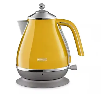 DeLonghi Czajnik Icona Capitals New York Yellow KBOC 2001.Y